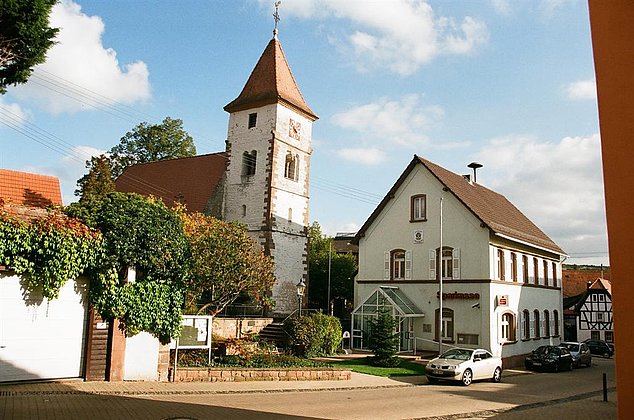 Prot Kirche Ebertsheim