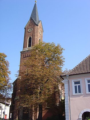 Weisenheim am Sand - Kath. Kirche St. Laurentius