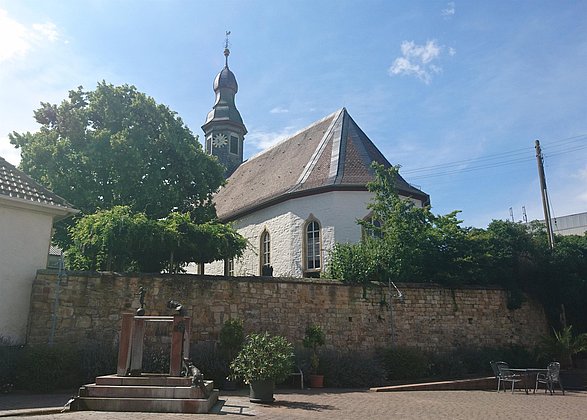 Protestantische Kirche Böchingen